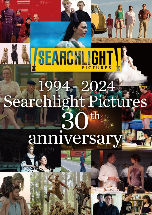 サーチライト・ピクチャーズ30周年©2024 Searchlight Pictures.