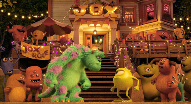 『モンスターズ・ユニバーシティ』 -(C) 2013 Disney／Pixar. All Rights Reserved.