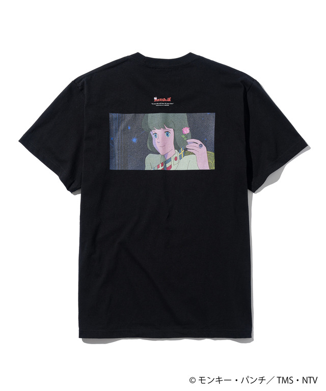 【カリオストロの城 × ZOZOTOWN】TWO SCENE Tシャツ（2種展開）：7,480円（税込）©モンキー・パンチ／TMS・NTV