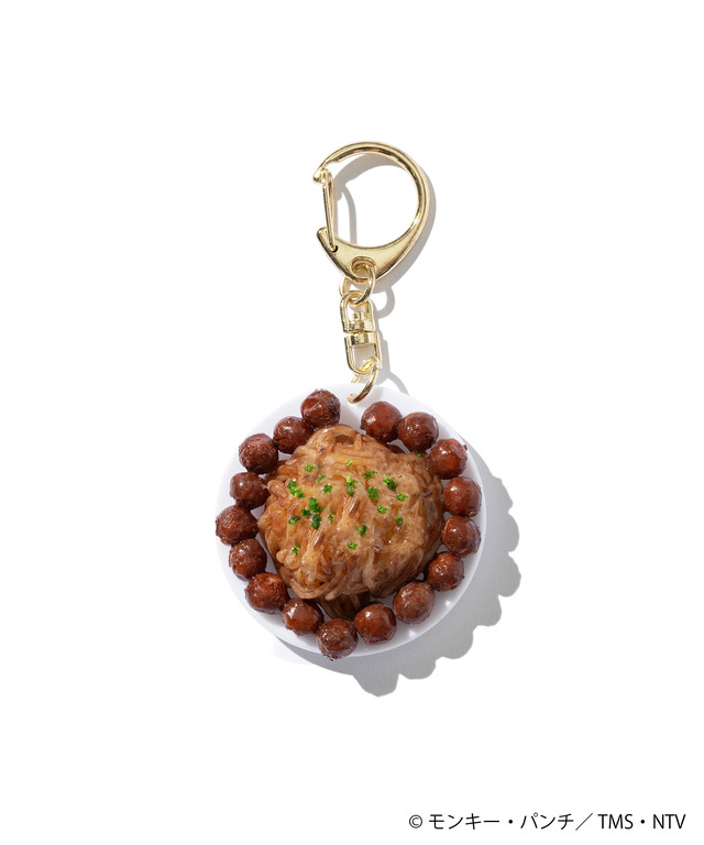 【カリオストロの城 × ZOZOTOWN】FOOD Tシャツ＆ミートボールスパゲッティ キーホルダーSET（4種展開）：12,650円（税込）