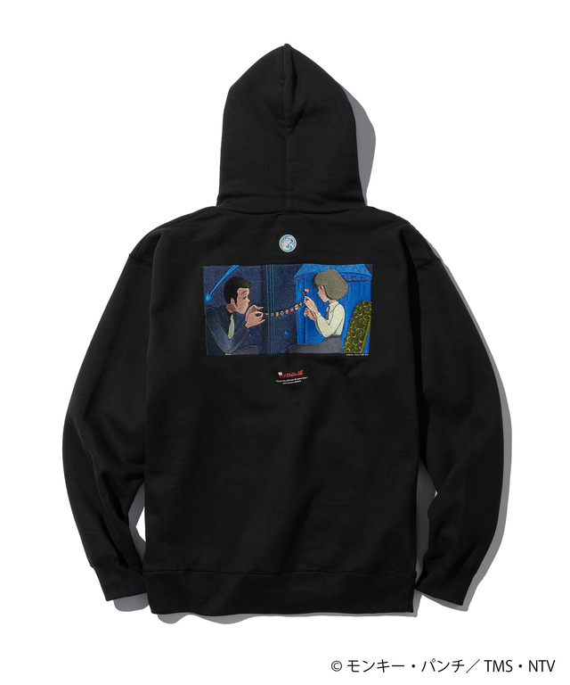 【カリオストロの城 × ZOZOTOWN】リッチフーディー：60,500円（税込）©モンキー・パンチ／TMS・NTV