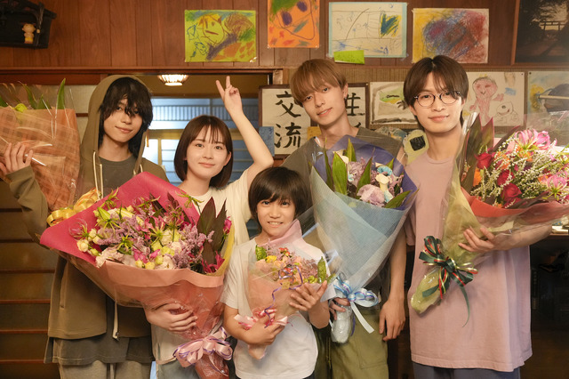 『うちの弟どもがすみません』クランクアップ©2024「うちの弟どもがすみません」製作委員会 ©オザキアキラ/集英社