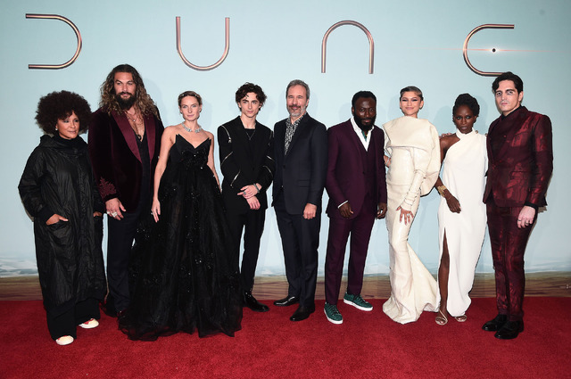 『DUNE／デューン 砂の惑星』プレミア Photo by Eamonn M. McCormack/Eamonn M. McCormack/Getty Images for Warner Bros