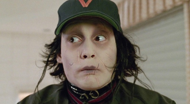 『シザーハンズ』