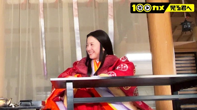 「100カメ 大河ドラマ『光る君へ』 平安の雅を生み出す舞台裏」©NHK