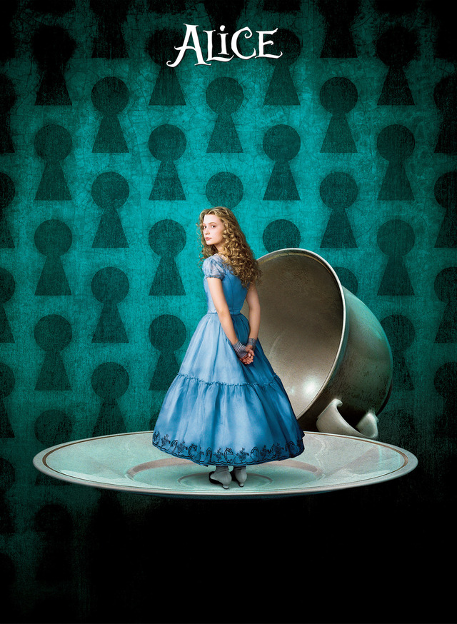 『アリス・イン・ワンダーランド』© 2010 Disney Enterprises, Inc.