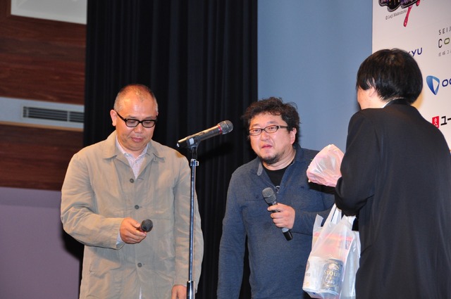 「日本シアタースタッフ映画祭」の授賞式