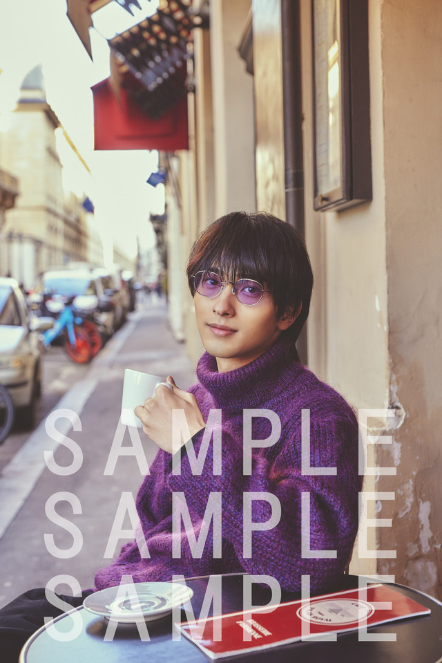 楽天ブックス限定版「横浜流星2025年カレンダー」（C）KADOKAWA