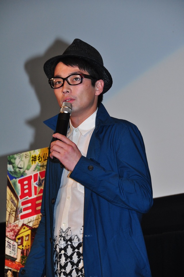 『聖☆おにいさん』初日舞台挨拶（森山未来さん）