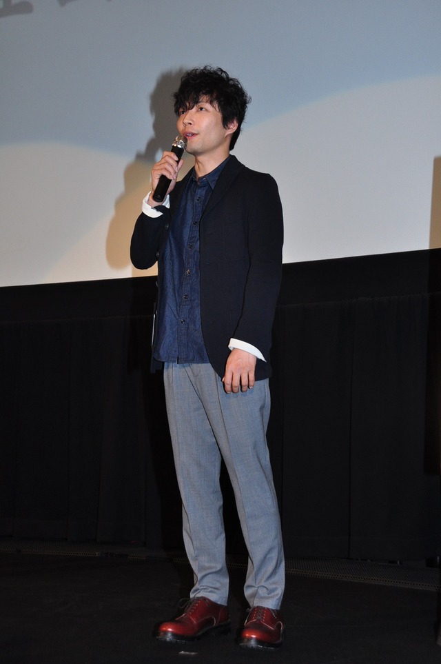 『聖☆おにいさん』初日舞台挨拶（星野源さん）