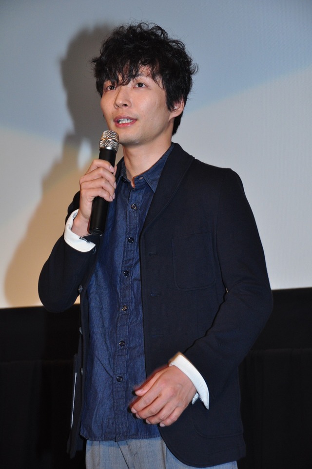 『聖☆おにいさん』初日舞台挨拶（星野源さん）