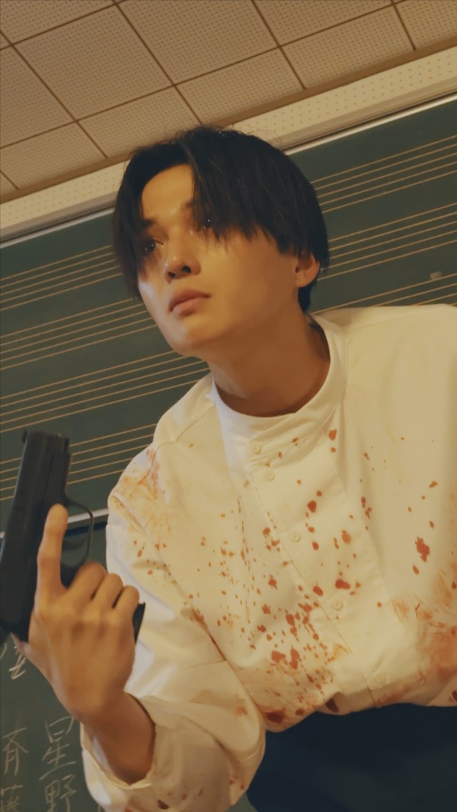 「最期の授業-生き残った者だけが卒業-」(C)「日本オリジナルショートドラマ