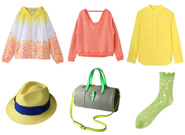 adidas by Stella McCartney／MUVEIL WORK／SUNDRY／coeur Parfait／Minelli Renato／ANTIPAST（画像協力　ELLE SHOP）