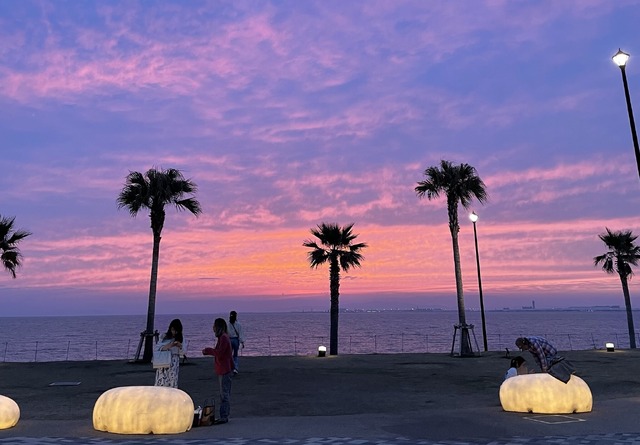 シーサイドパークの様子