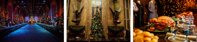 クリスマスシーズン限定特別企画「ホグワーツ・イン・ザ・スノー」