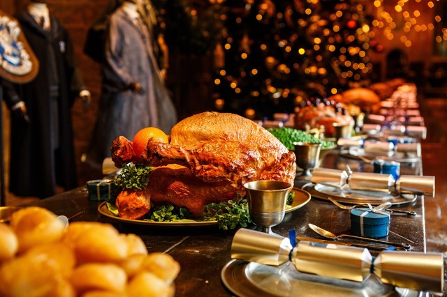 クリスマスシーズン限定特別企画「ホグワーツ・イン・ザ・スノー」