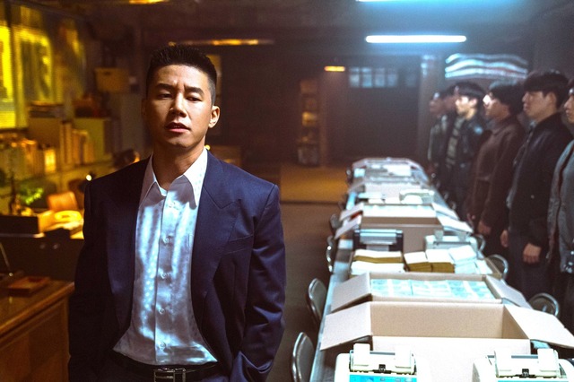 『対外秘』ⓒ 2023 PLUS M ENTERTAINMENT AND TWIN FILM/B.A. ENTERTAINMENT ALL RIGHTS RESERVED.