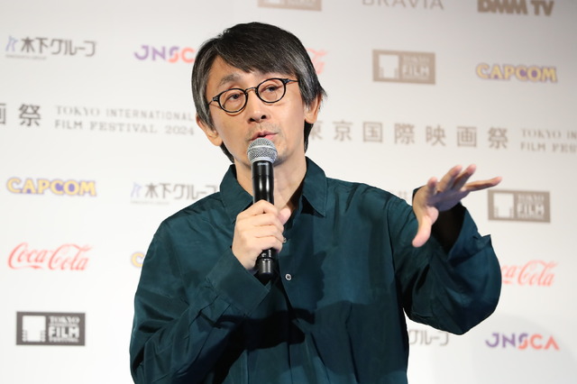 吉田大八監督＿第37回東京国際映画祭　©︎2024 TIFF