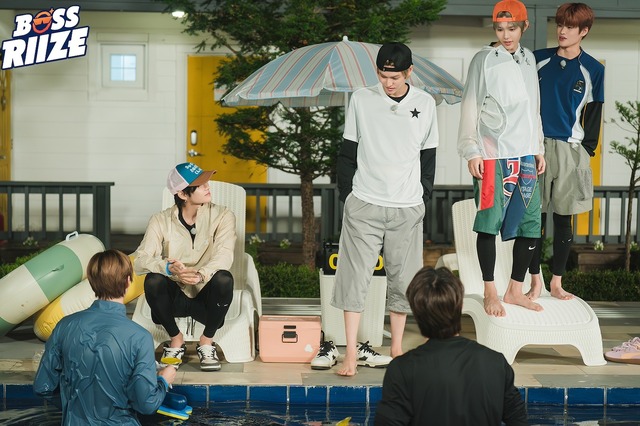 「BOSS RIIZE」＃7・8　(C) 2024 STUDIO X+U, SM ENTERTAINMENT CO.,LTD. All Rights Reserved