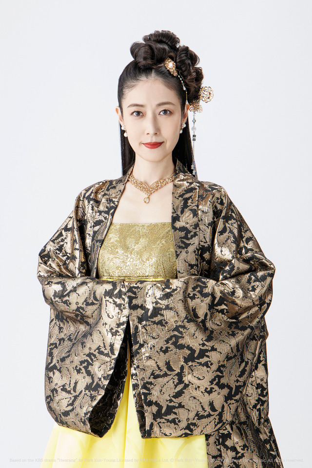 舞台「花郎～ファラン～」チソ太后　大鳥れい