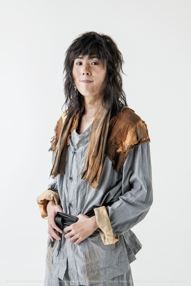 舞台「花郎～ファラン～」マンムン　中土井俊允