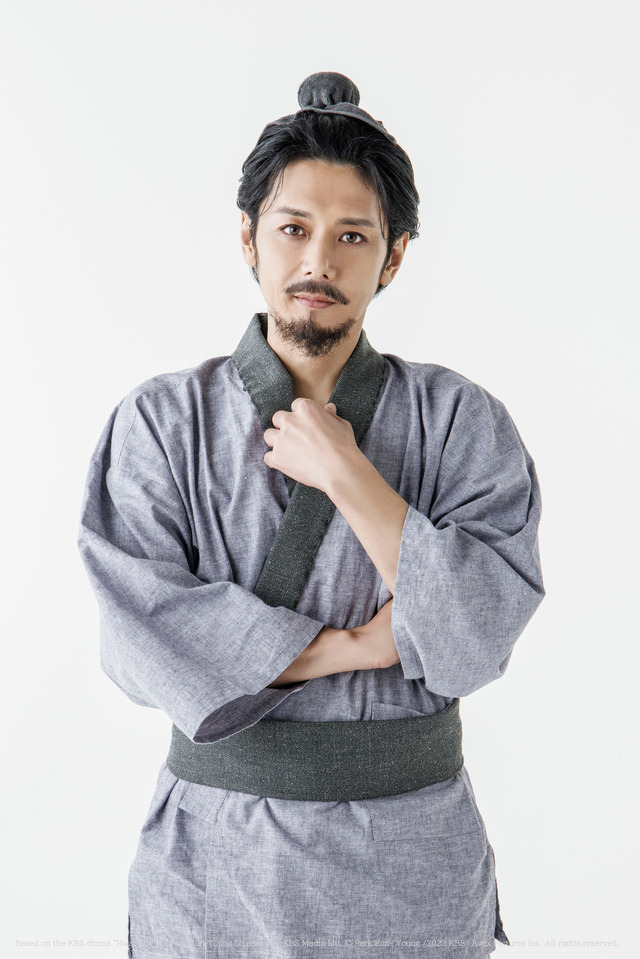 舞台「花郎～ファラン～」アンジ　富田翔