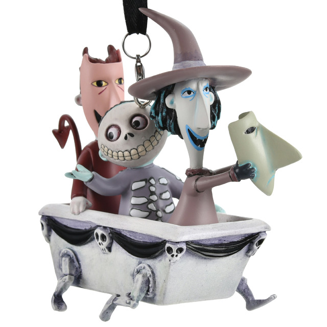 オーナメント＜『ティム・バートン ナイトメアー・ビフォア・クリスマス』＞© Disney　