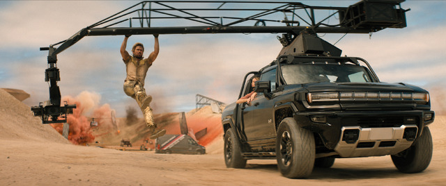 『フォールガイ』© 2024 Universal Studios. All Rights Reserved.