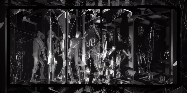 『Glass House』Boris Labbé