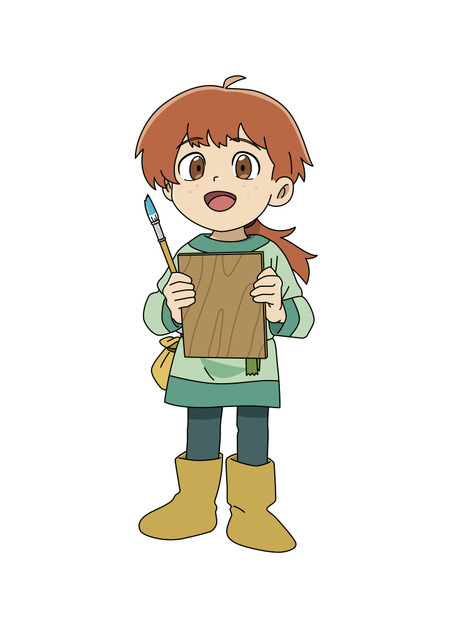 『映画ドラえもん のび太の絵世界物語』マイロ