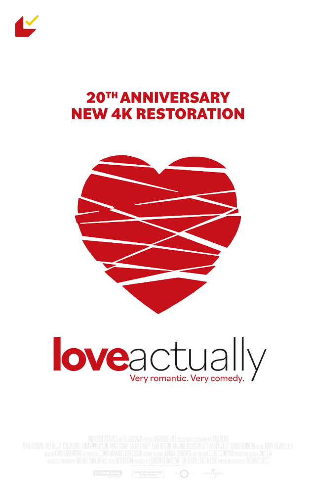 『ラブ・アクチュアリー 4Kデジタルリマスター』(C)2003 WT VENTURE LLC. ALL RIGHTS RESERVED.