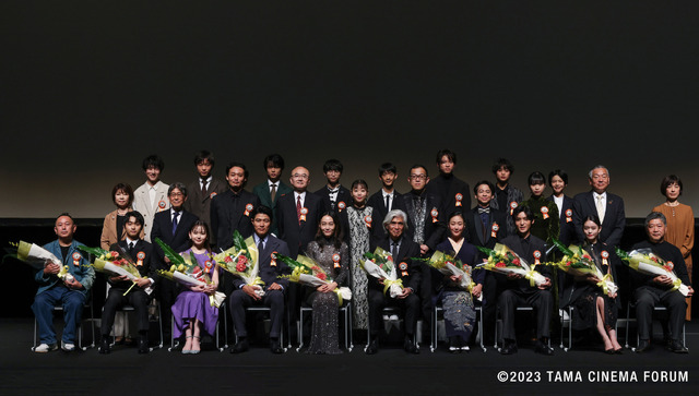 第15回TAMA映画賞授賞式