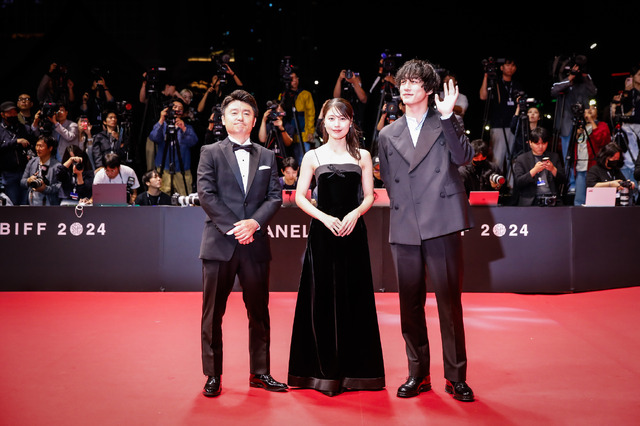 Netflixシリーズ「さよならのつづき」11月14日（木）よりNetflixにて独占配信　釜山国際映画祭　　Getty Images