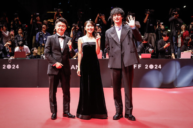 Netflixシリーズ「さよならのつづき」11月14日（木）よりNetflixにて独占配信　釜山国際映画祭　　Getty Images