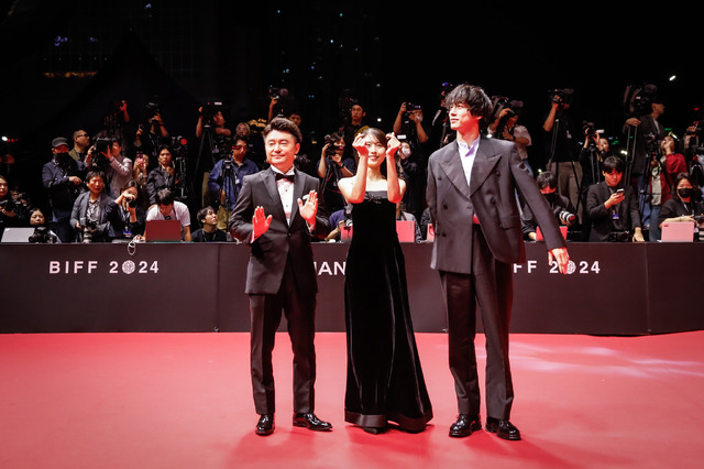 Netflixシリーズ「さよならのつづき」11月14日（木）よりNetflixにて独占配信　釜山国際映画祭　　Getty Images