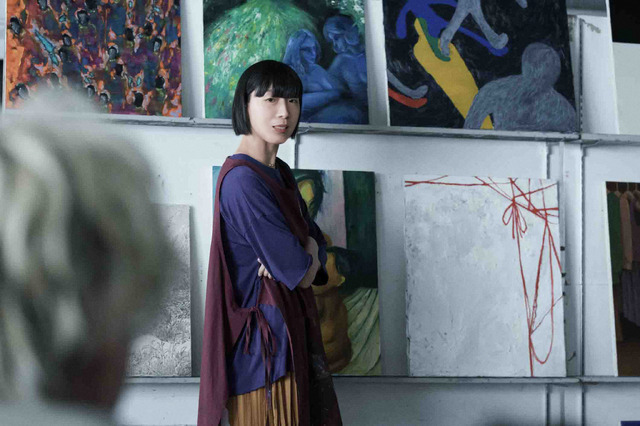 『ブルーピリオド』©山口つばさ／講談社©2024映画「ブルーピリオド」製作委員会