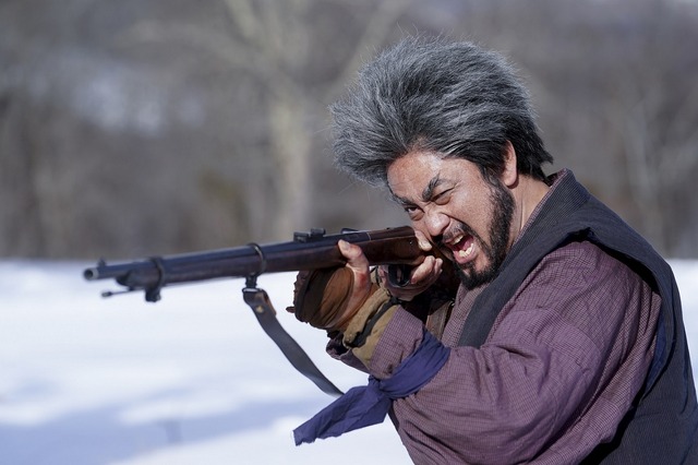 連続ドラマＷ「ゴールデンカムイ―北海道刺青囚人争奪編―」©野田サトル／集英社 ©2024 WOWOW