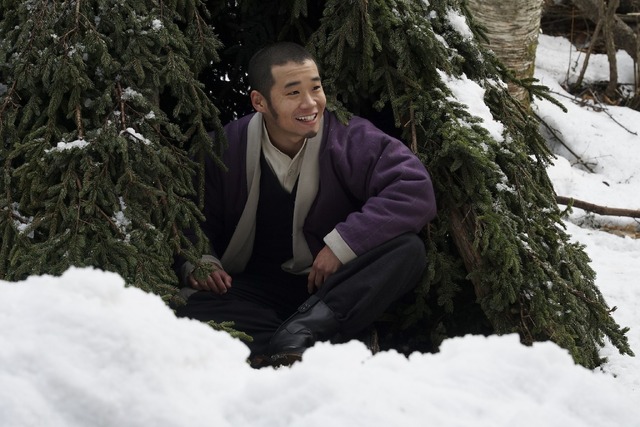 連続ドラマＷ「ゴールデンカムイ―北海道刺青囚人争奪編―」©野田サトル／集英社 ©2024 WOWOW