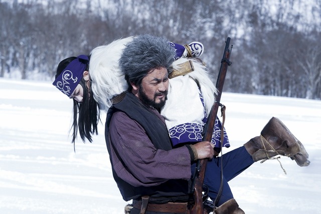 連続ドラマＷ「ゴールデンカムイ―北海道刺青囚人争奪編―」©野田サトル／集英社 ©2024 WOWOW