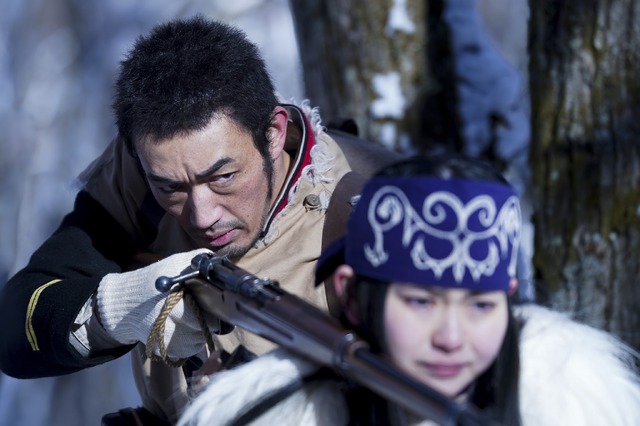 連続ドラマＷ「ゴールデンカムイ―北海道刺青囚人争奪編―」©野田サトル／集英社 ©2024 WOWOW