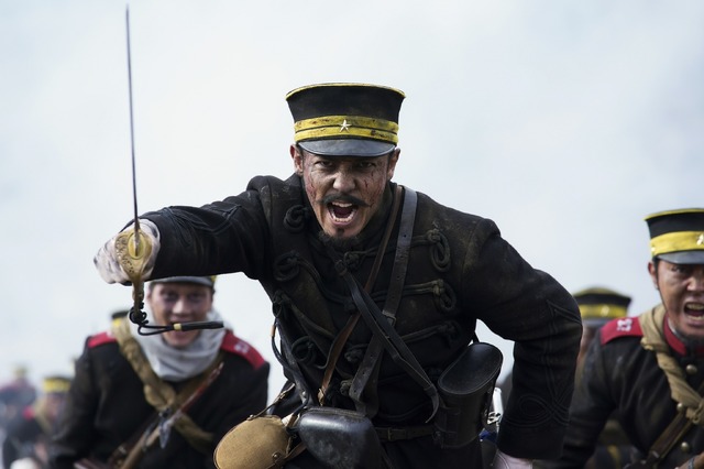 連続ドラマＷ「ゴールデンカムイ―北海道刺青囚人争奪編―」©野田サトル／集英社 ©2024 WOWOW