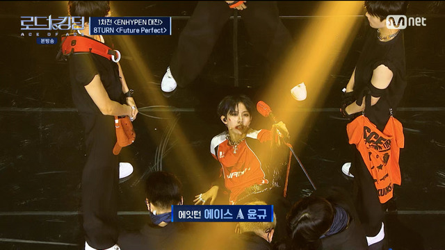 8TURN「ROAD TO KINGDOM : ACE OF ACE」＃2　(C) CJ ENM Co., Ltd, All Rights Reserved