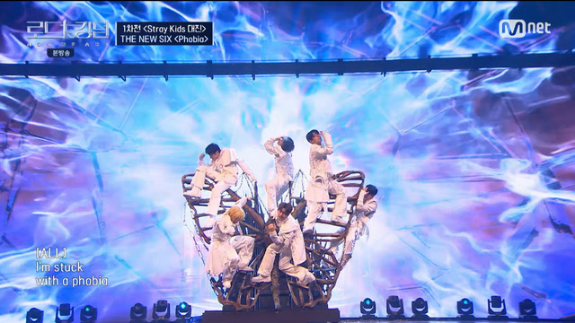 THE NEW SIX「ROAD TO KINGDOM : ACE OF ACE」＃2　(C) CJ ENM Co., Ltd, All Rights Reserved