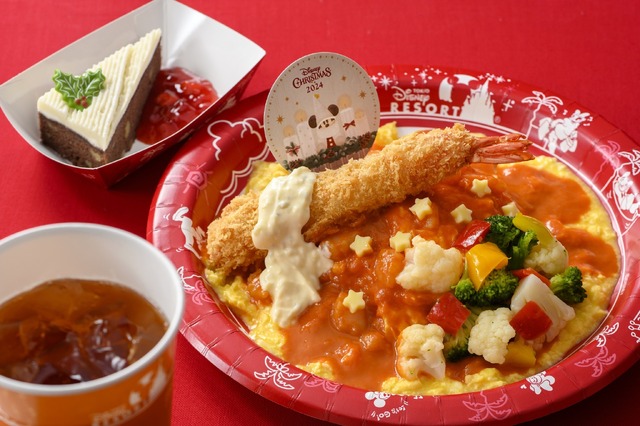 スペシャルセット 2,040 円販売店舗：東京ディズニーランド「グランマ・サラのキッチン」