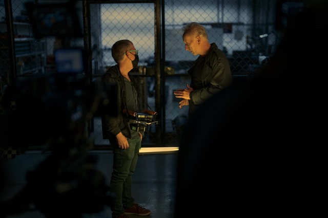 『ソウX』メイキング ©2024 Lions Gate Ent. Inc. All Rights Reserved.