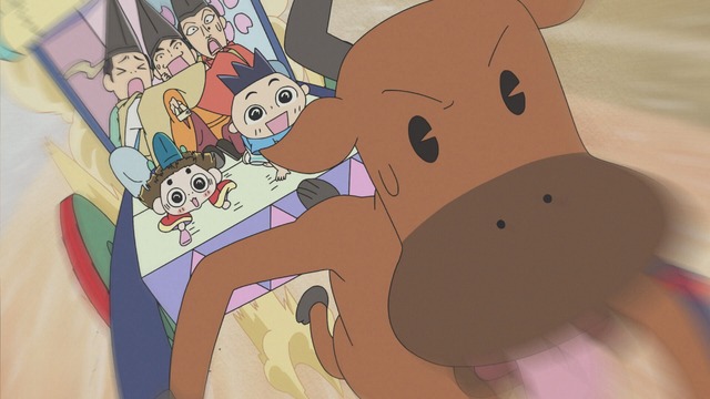 おじゃる丸×光る君へ コラボスペシャル「ヘイアンチョウまったりホリデイ」© 犬丸りん・NHK・NEP