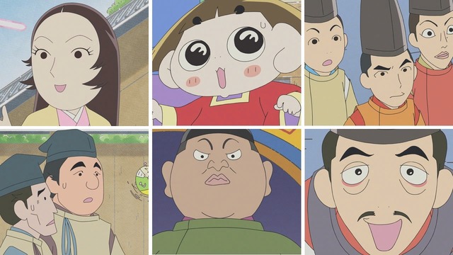 おじゃる丸×光る君へ コラボスペシャル「ヘイアンチョウまったりホリデイ」© 犬丸りん・NHK・NEP