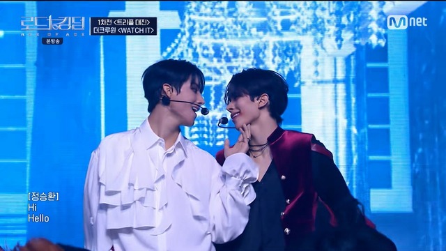 「ROAD TO KINGDOM : ACE OF ACE」＃3 (C) CJ ENM Co., Ltd, All Rights Reserved