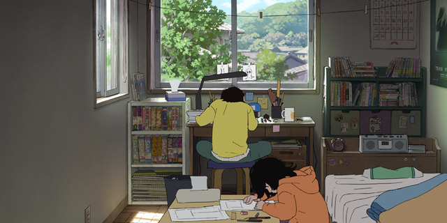 『ルックバック』© 藤本タツキ／集英社　© 2024「ルックバック」製作委員会