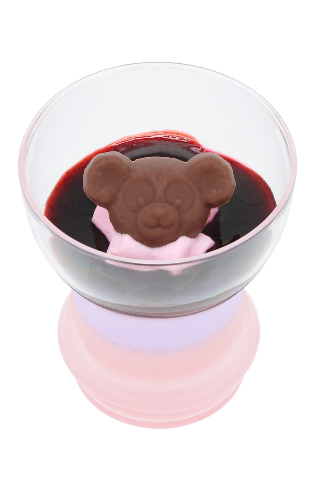 ストロベリーミルクプリン＆ヨーグルトムース 1個 550円